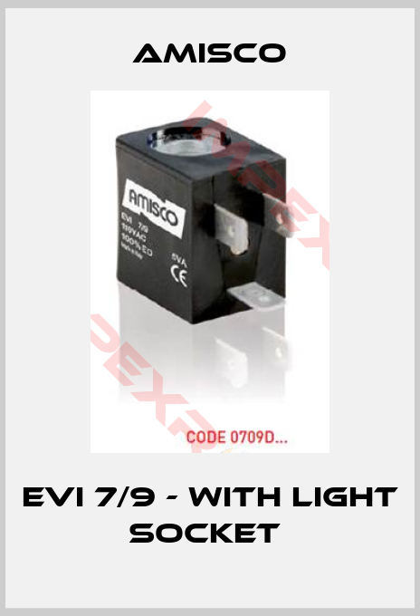 Amisco-EVI 7/9 - with light socket 