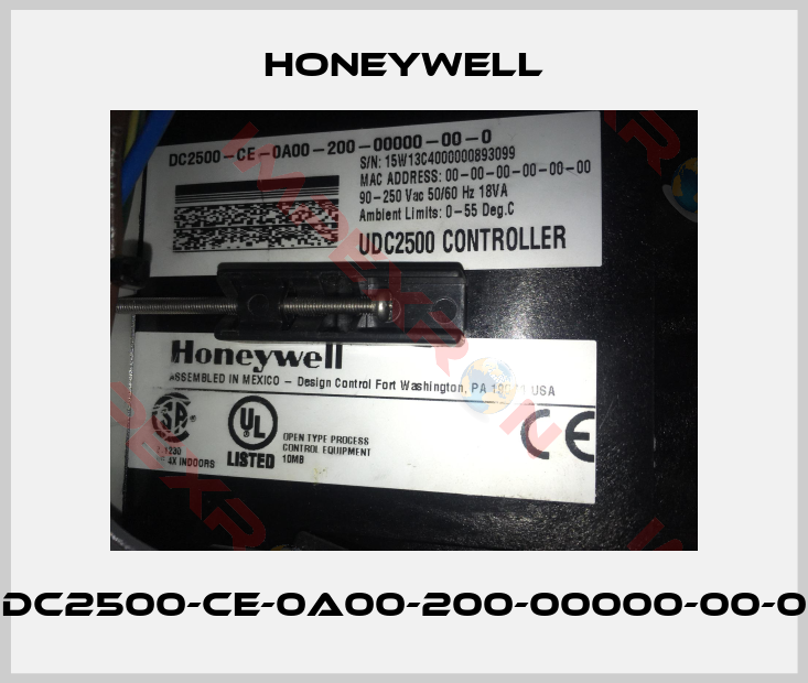 Eclipse (Honeywell)-DC2500-CE-0A00-200-00000-00-0