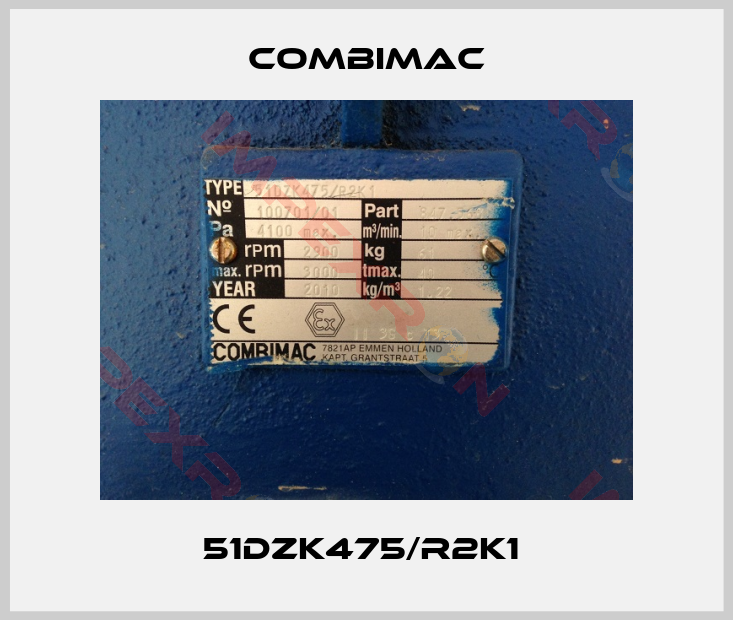 Combimac-51DZK475/R2K1 