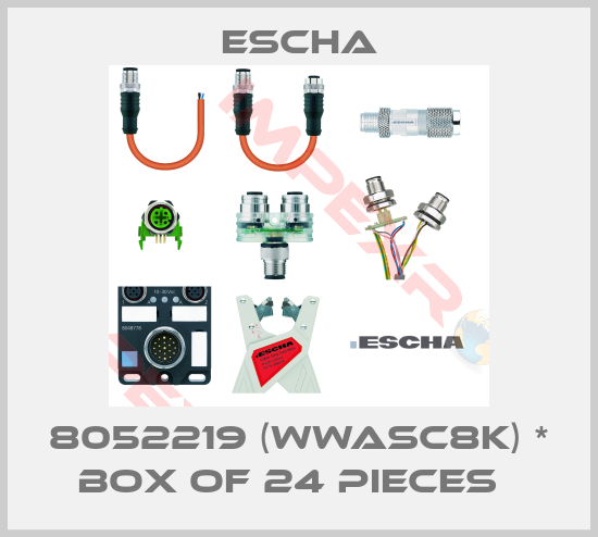 Escha-8052219 (WWASC8K) * box of 24 pieces  