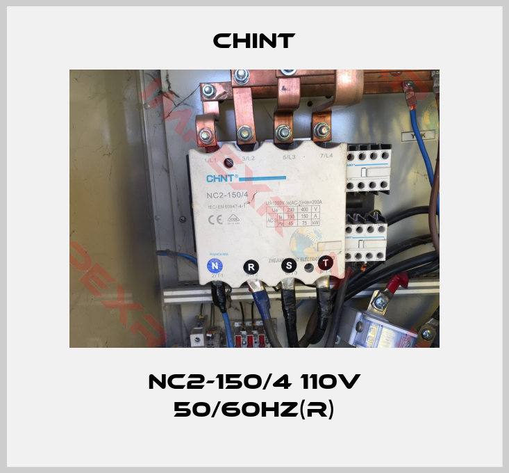 Chint-NC2-150/4 110V 50/60Hz(R)