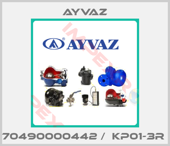 Ayvaz-70490000442 /  KP01-3R 