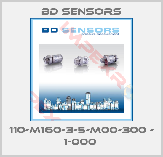 Bd Sensors-110-M160-3-5-M00-300 - 1-000 