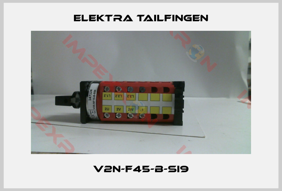 Elektra Tailfingen-V2N-F45-B-SI9