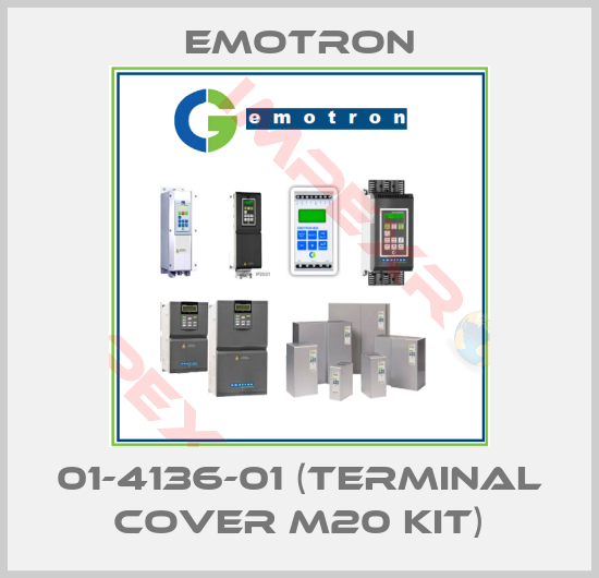 Emotron-01-4136-01 (Terminal Cover M20 Kit)
