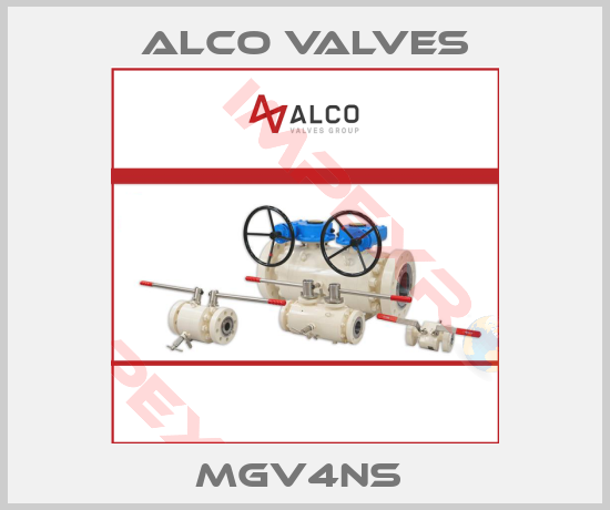 Alco Valves-MGV4NS 