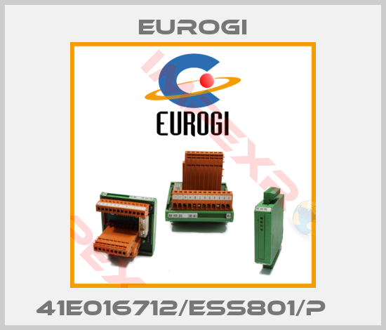 Eurogi-41E016712/ESS801/P   