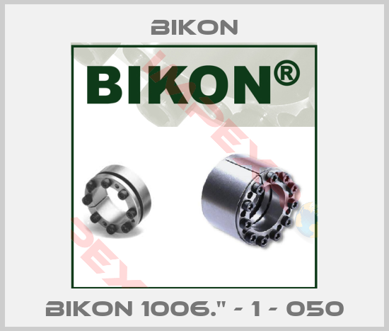 Bikon-BIKON 1006." - 1 - 050
