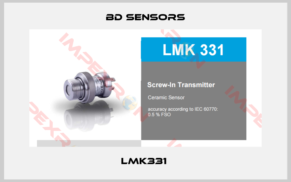 Bd Sensors-LMK331 