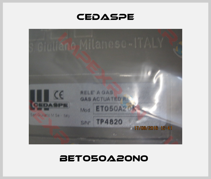 Cedaspe-BET050A20N0 