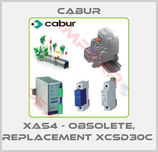 Cabur-XAS4 - obsolete, replacement XCSD30C 