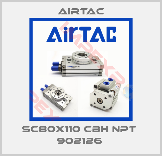 Airtac-SC80X110 CBH NPT  902126 