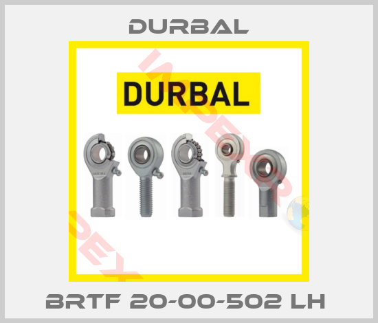 Durbal-BRTF 20-00-502 LH 