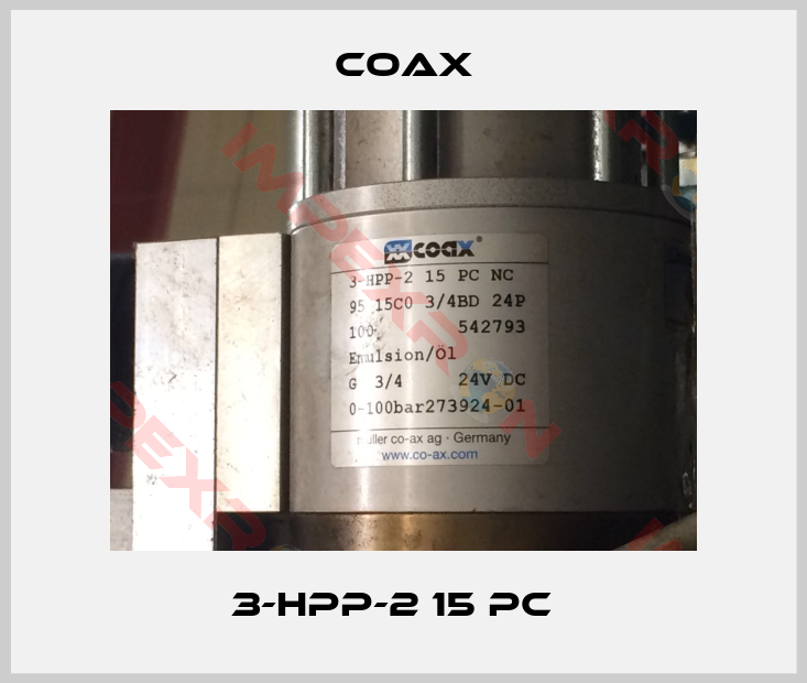 Coax-3-HPP-2 15 PC  