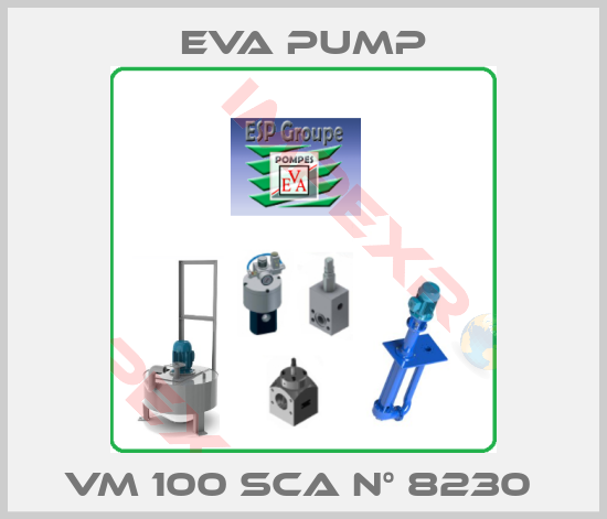 Eva pump-VM 100 SCA N° 8230 
