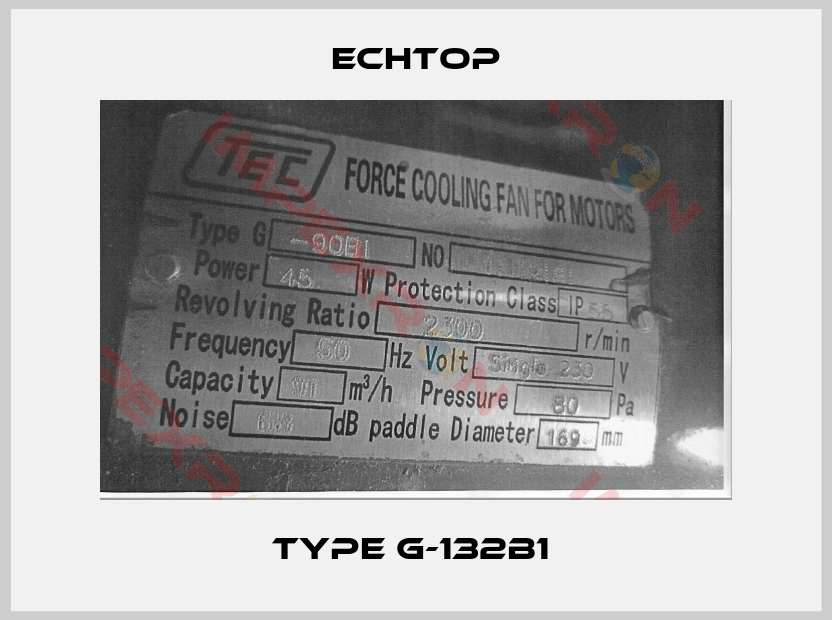 SIMOTOP / Techtop-Type G-132B1 