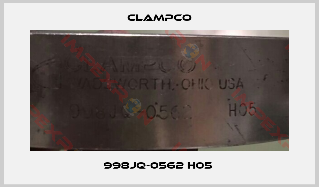 Clampco-998JQ-0562 H05 