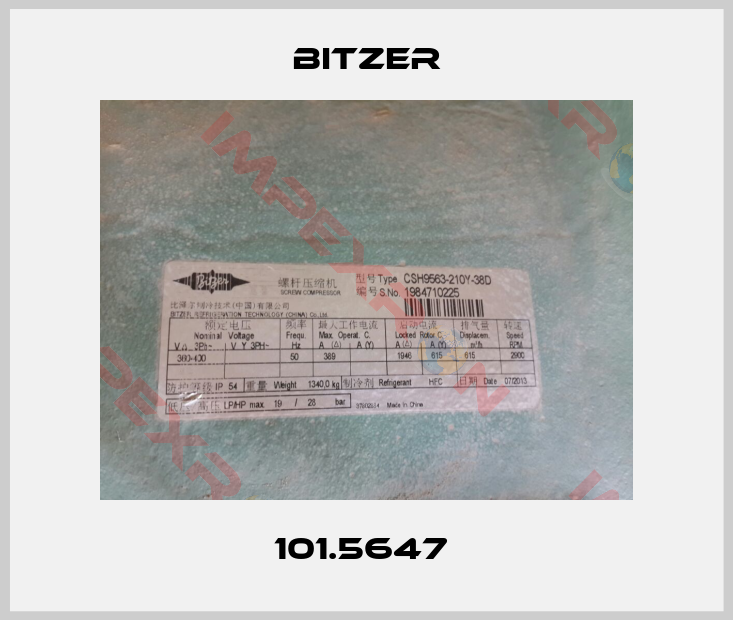 Bitzer-101.5647 