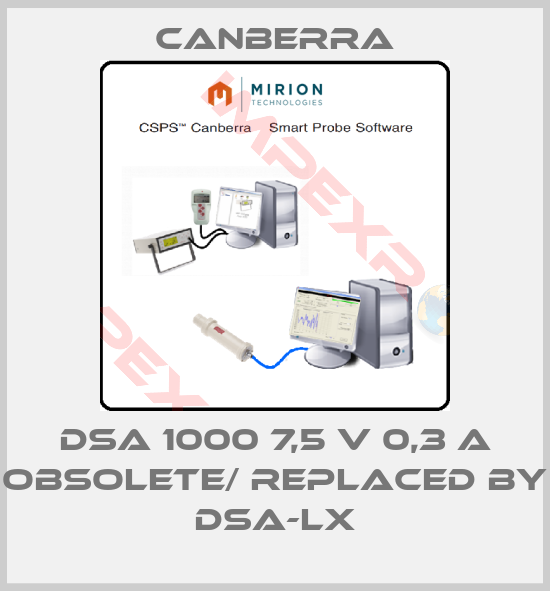 Canberra-DSA 1000 7,5 V 0,3 A obsolete/ replaced by DSA-LX