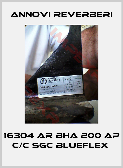 Annovi Reverberi-16304 AR BHA 200 AP C/C SGC BlueFlex 