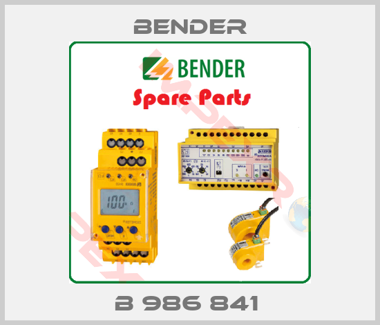 Bender-B 986 841 