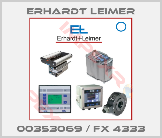 Erhardt Leimer-00353069 / FX 4333