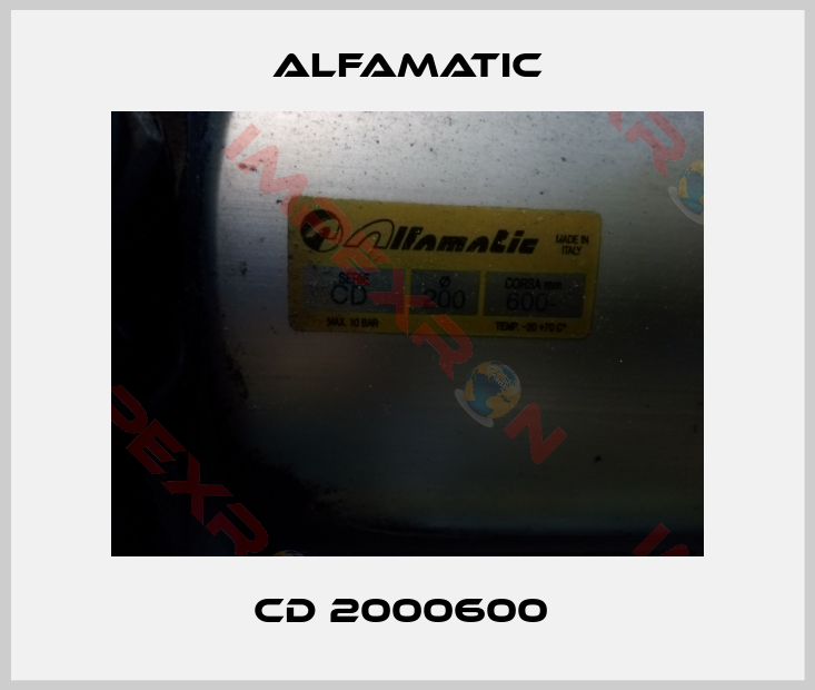 Alfamatic-CD 2000600 