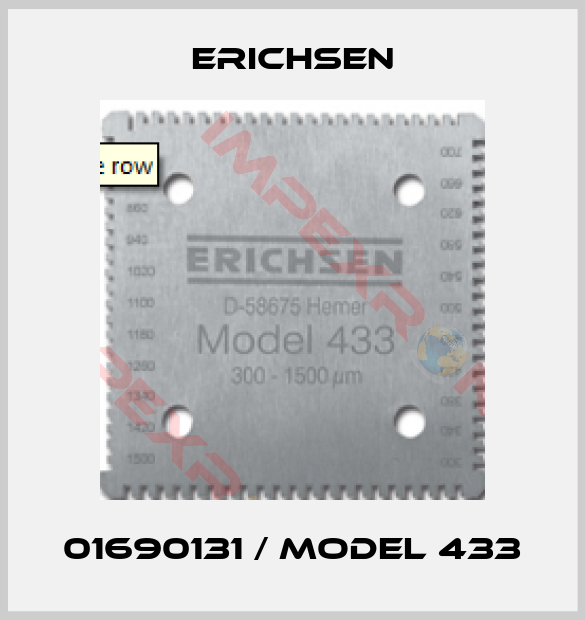 Erichsen-01690131 / Model 433
