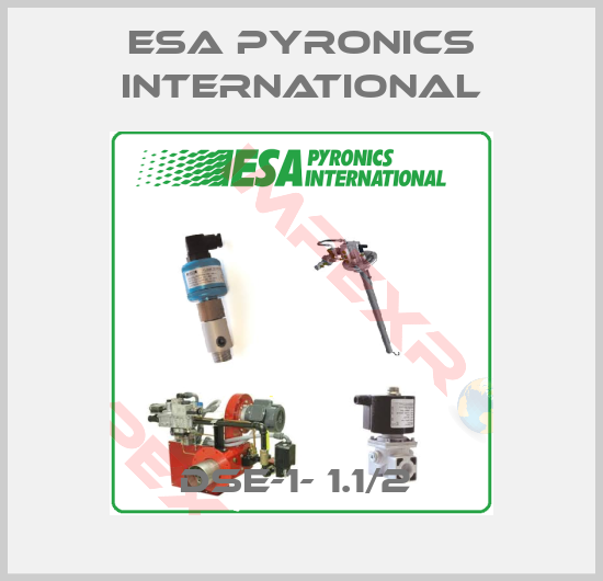 ESA Pyronics International-DSE-1- 1.1/2 