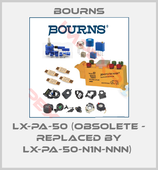 Bourns-LX-PA-50 (obsolete - replaced by LX-PA-50-N1N-NNN) 