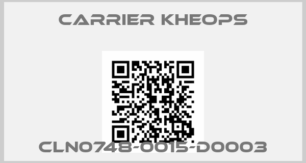 Carrier Kheops-CLN0748-0015-D0003