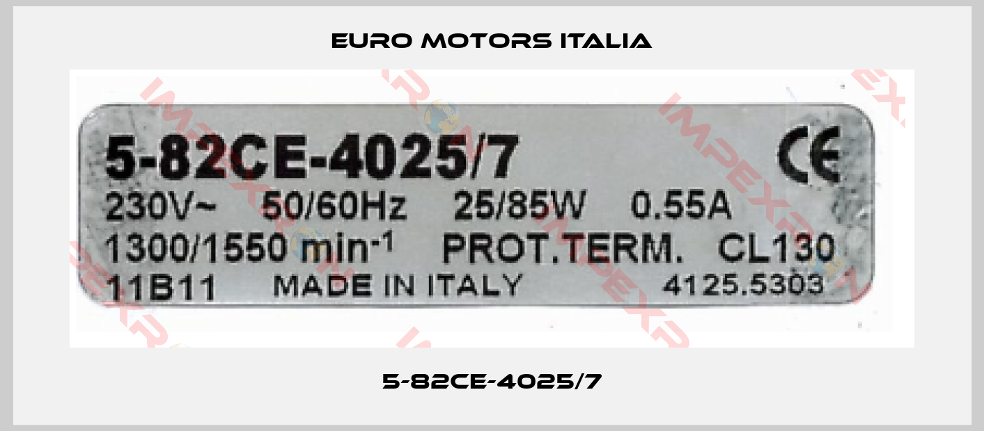 Euro Motors Italia-5-82CE-4025/7