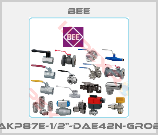 BEE-AKP87E-1/2"-DAE42N-GROB