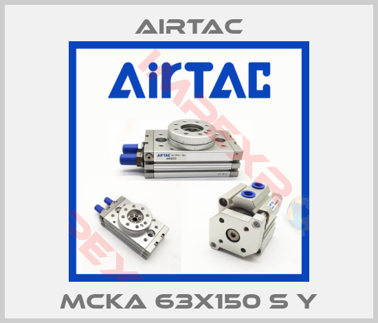 Airtac-MCKA 63x150 S Y
