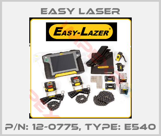 Easy Laser-P/N: 12-0775, Type: E540