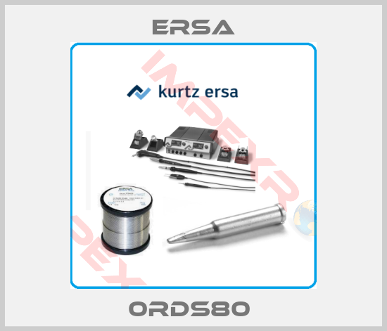 Ersa-0RDS80 