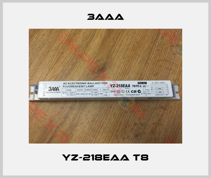 3AAA-YZ-218EAA T8