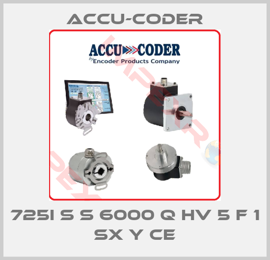 ACCU-CODER-725I S S 6000 Q HV 5 F 1 SX Y CE