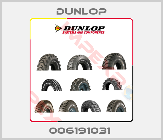 Dunlop-006191031 