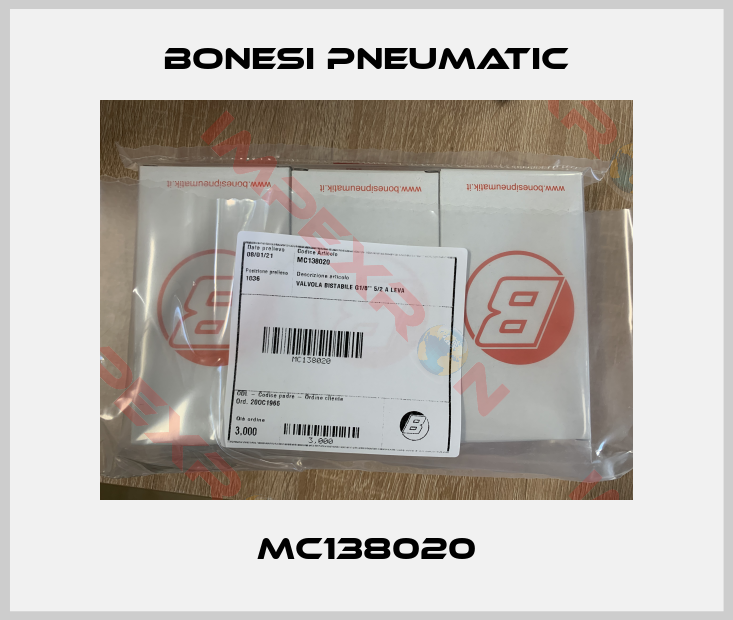 Bonesi Pneumatic-MC138020
