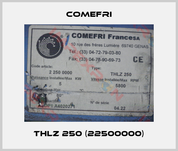 Comefri-THLZ 250 (22500000)
