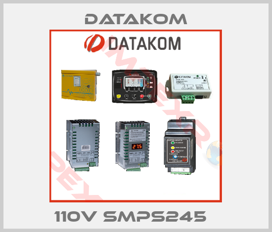 DATAKOM-110V SMPS245  