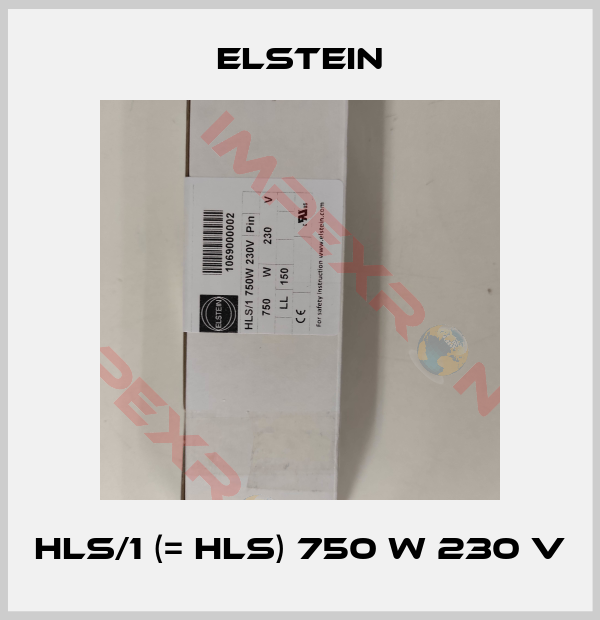 Elstein-HLS/1 (= HLS) 750 W 230 V