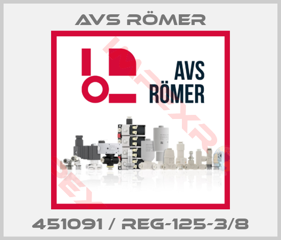 Avs Römer-451091 / REG-125-3/8