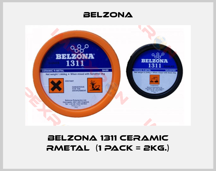 Belzona-Belzona 1311 Ceramic RMetal  (1 Pack = 2kg.)