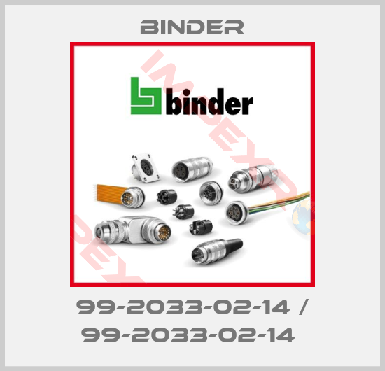 Binder-99-2033-02-14 / 99-2033-02-14 