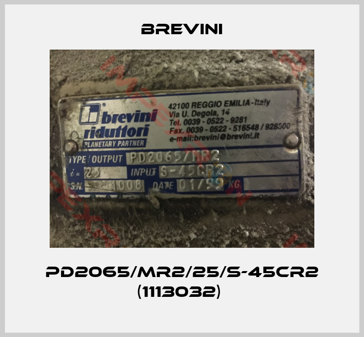 Brevini-PD2065/MR2/25/S-45CR2 (1113032) 