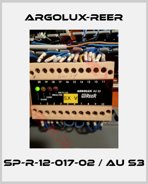 Argolux-Reer-SP-R-12-017-02 / AU S3
