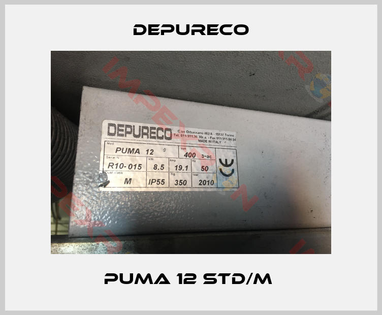Depureco-PUMA 12 STD/M 