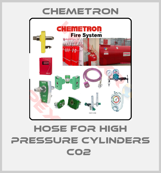 Chemetron-HOSE FOR HIGH PRESSURE CYLINDERS C02 